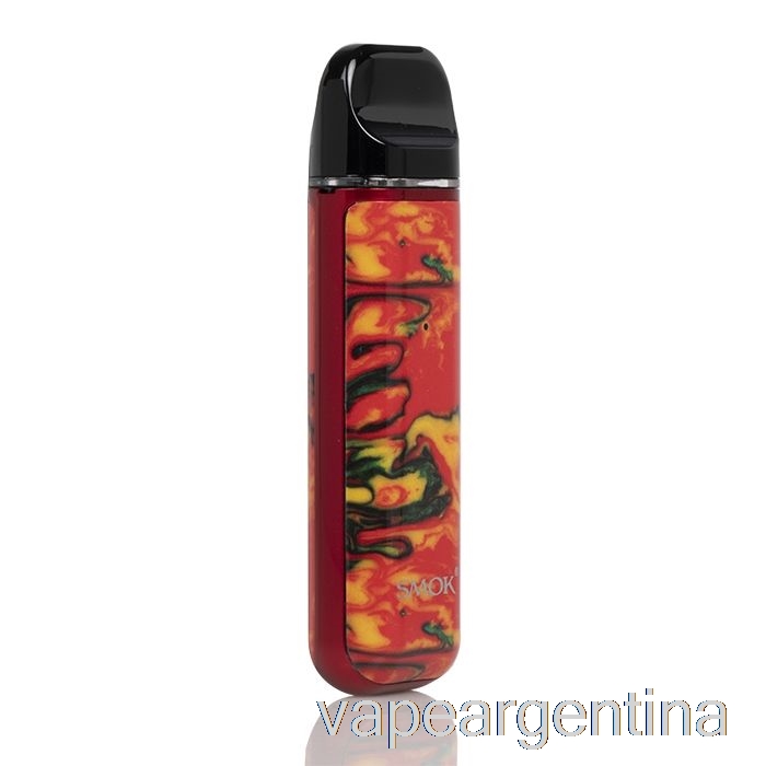 Smok Novo 2 25w Pod System Rojo/amarillo Resina Vape Argentina